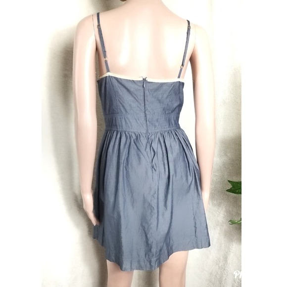 Pins & Needles | Chambray Dress with Pockets - Picture 2 of 7